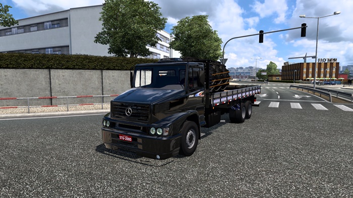 ETS2 - Mercedes-Benz 1620 Atron