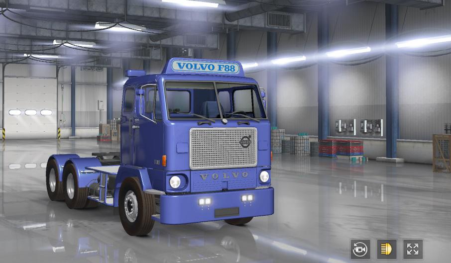 ETS2 - Volvo F88 Truck (1.36.x)