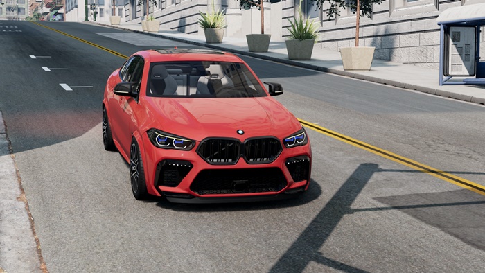 BeamNG – BMW X6M Car Mod