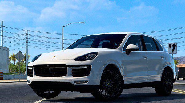 ATS - Porsche Cayenne Turbo S 2016 V5.0 (1.40.x)