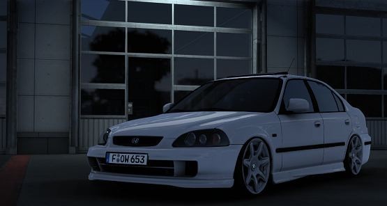 ETS2 - Honda Civic iES V8.1 (1.41.x)