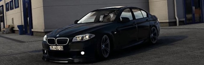 ETS2 - Bmw 5 Series F10 (1.41.x)