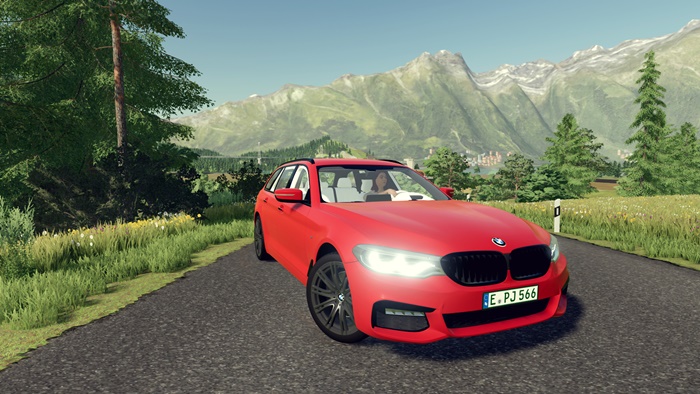 FS22 - BMW 5 Touring G31 V1.0.0.1