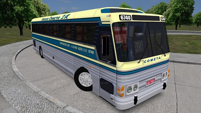 Omsi 2 – Cma Flecha Azul Scania K-113 Bus