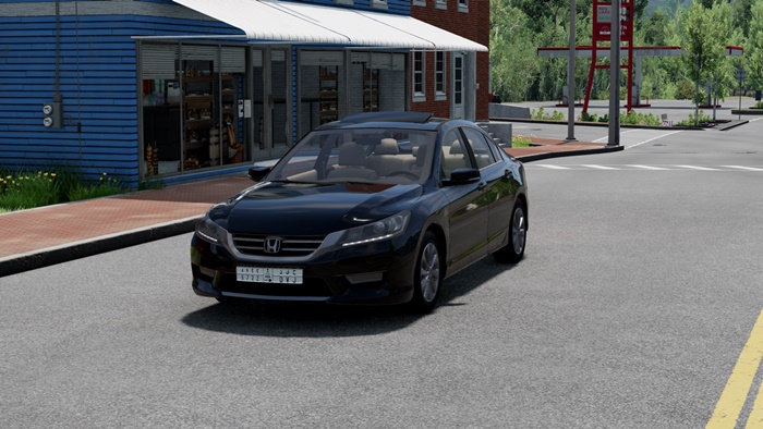 BeamNG – Honda Accord 2013 Car Mod