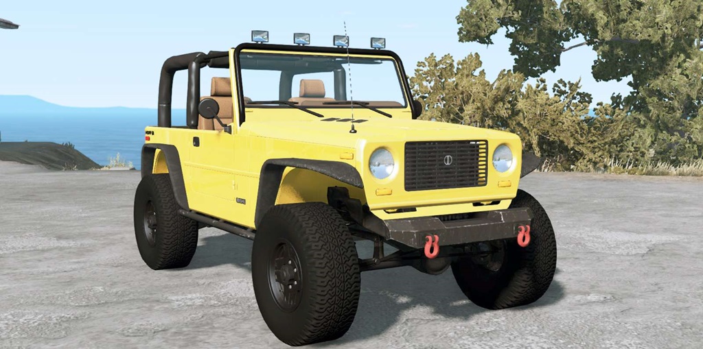 BeamNG - Ibishu Hopper Full-Time 4WD V1.1