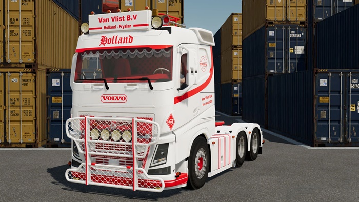 FS22 - Volvo FH500 Van Vlist B.V V1.0