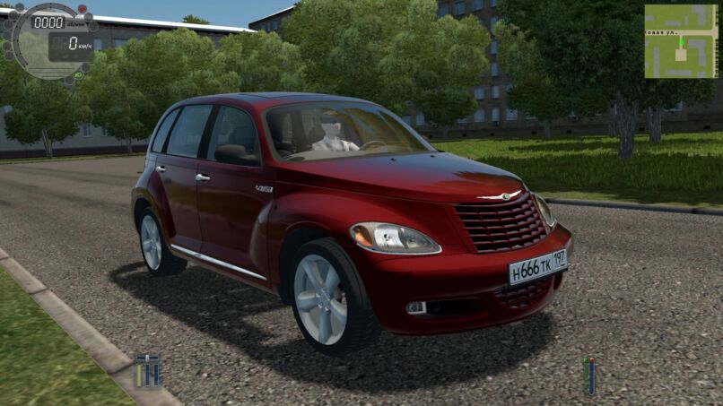 City Car Driving 1.5.9 – Chrysler PT Cruiser