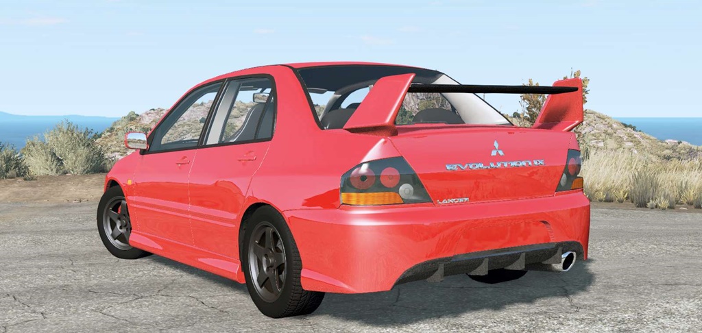 Beamng lancer evolution