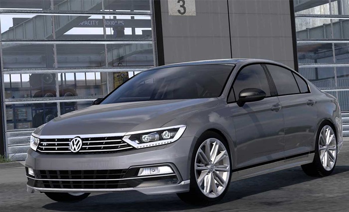 ETS2 - Volkswagen Passat B8
