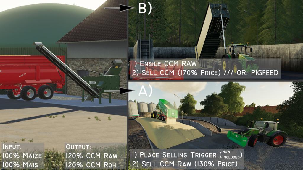 FS19 - GlobalCompany - CCM Mill V1.1