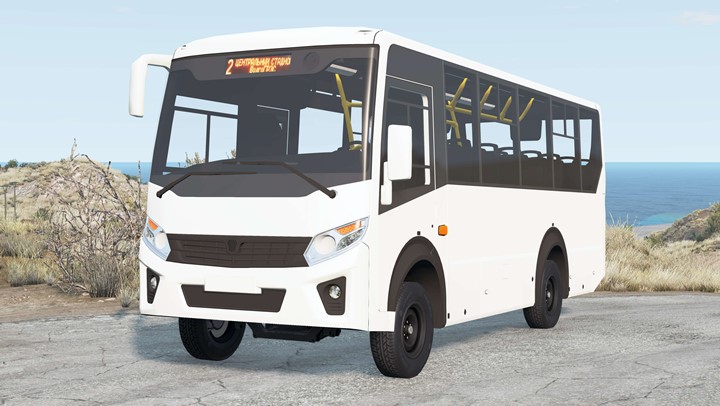 BeamNG - Paz-3204 Vector Next 2017 Bus Mod