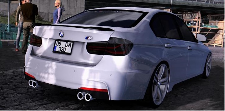 ETS2 BMW F30 M Package V1 1 1 38 x Euro Truck Simulator 2 Mods club