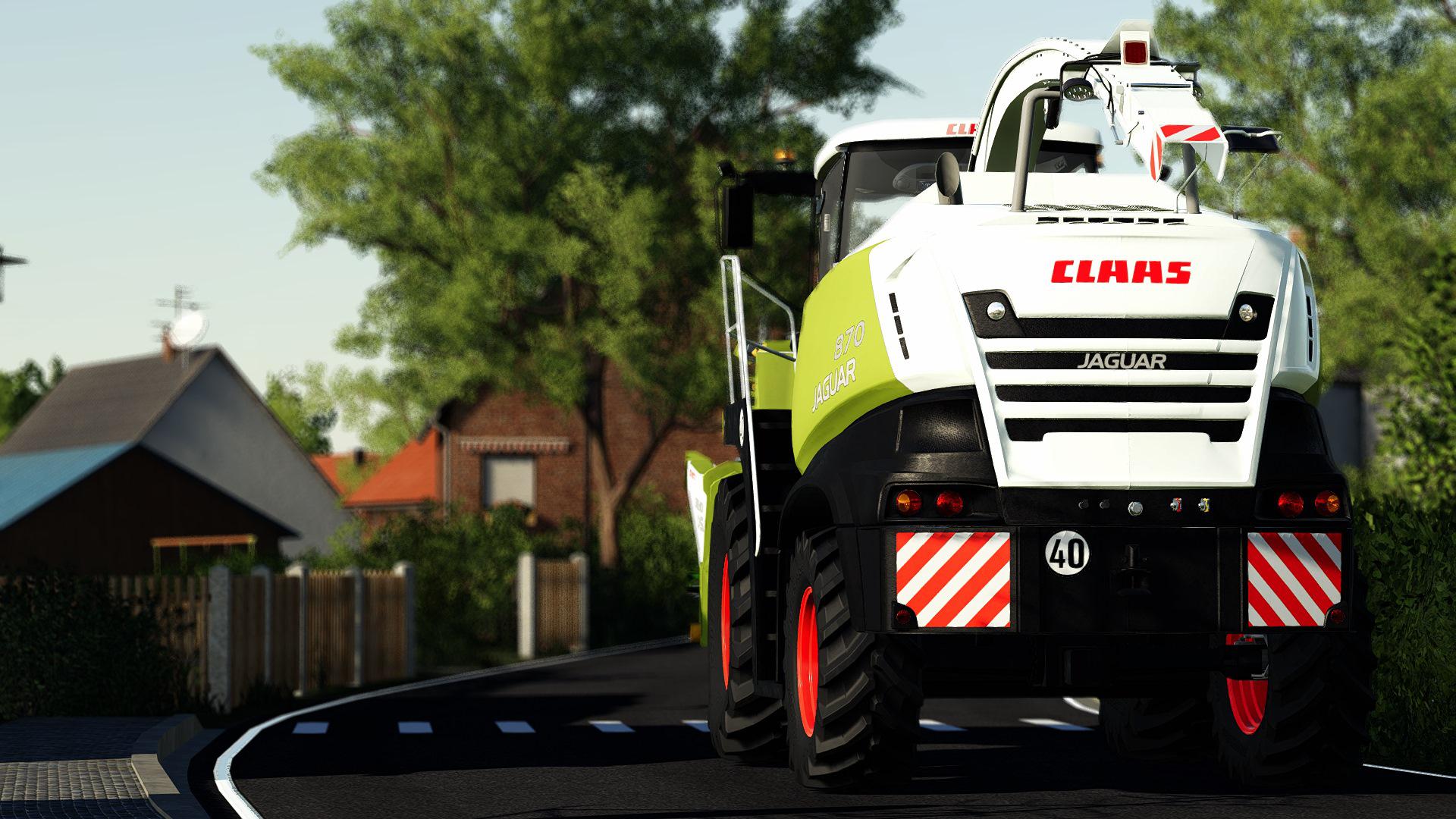 FS19 - Claas Jaguar 800 Pack V1.0.0.5