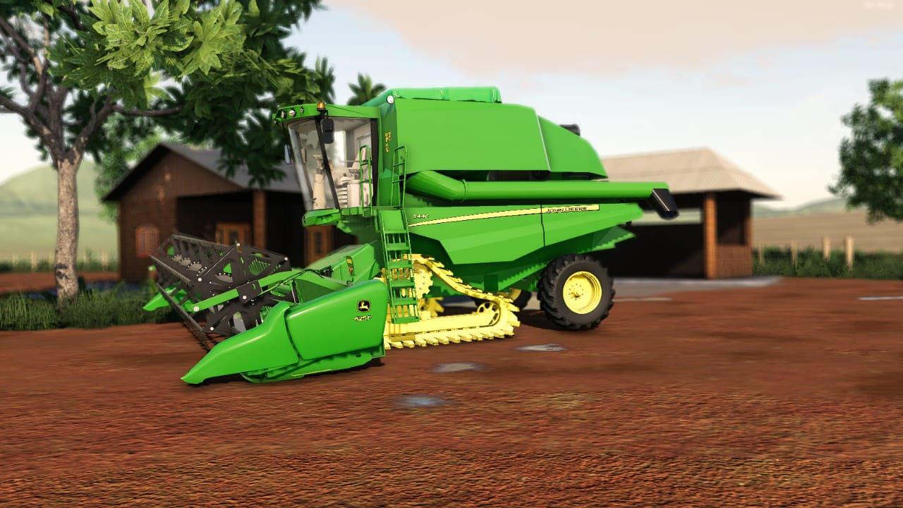 FS19 - John Deere S440 Harvester V1.0
