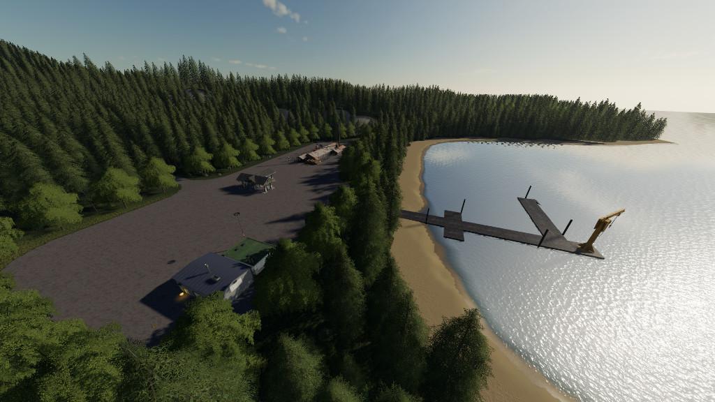 FS19 - Crater Lake Map V1.1