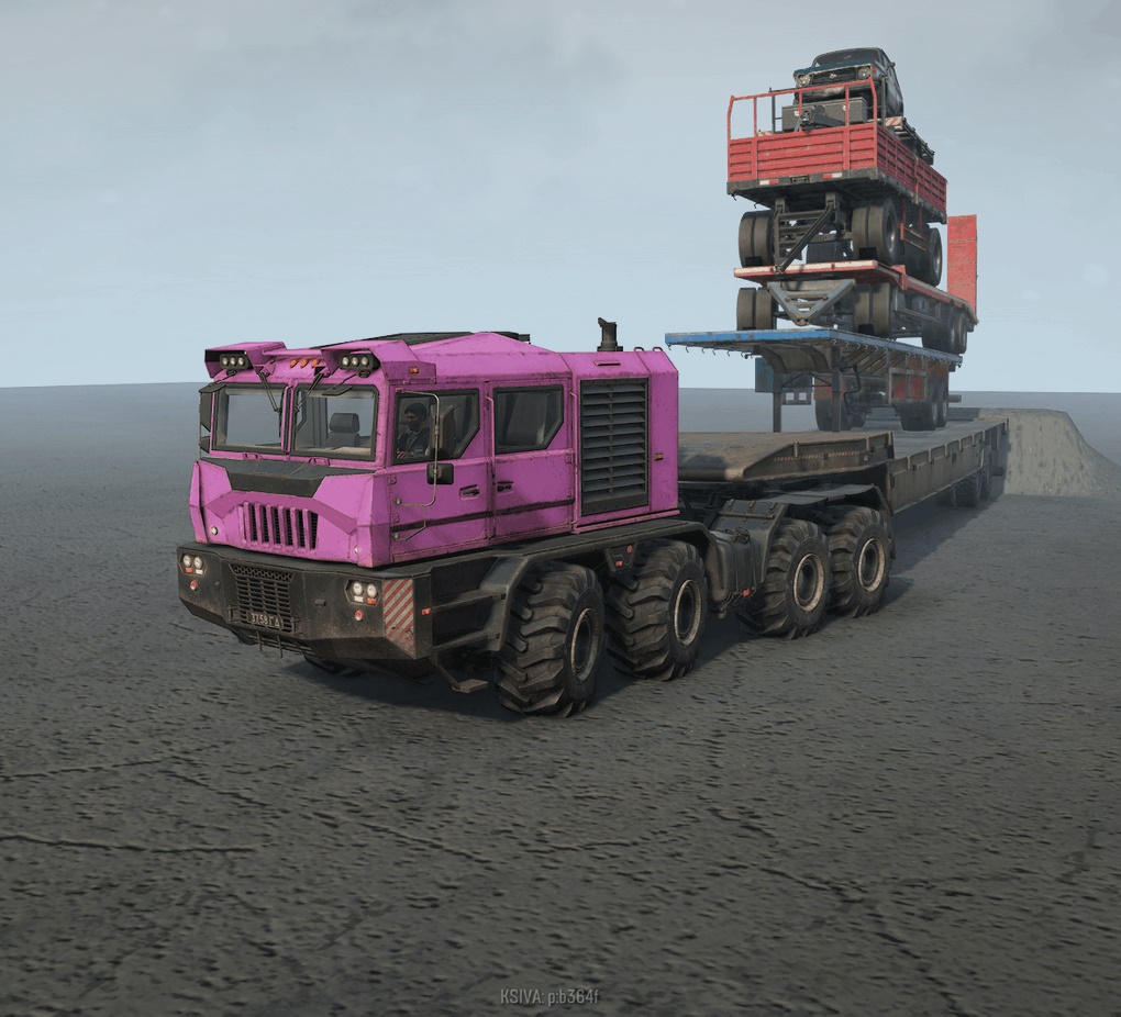 SnowRunner - PTS Trailer Test Map V1.0