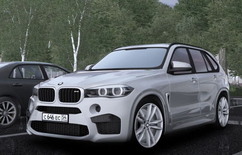 City Car Driving 1.5.9 - BMW X5M F85