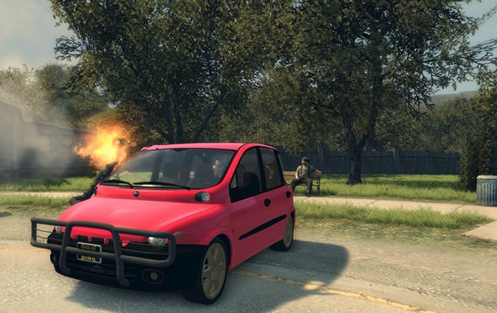 Mafia 2 - Fiat Multipla