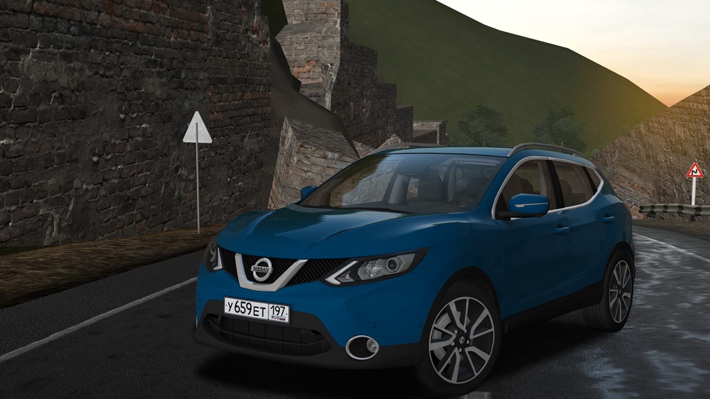 City Car Driving 1.5.9 – Nissan Qashqai 2016