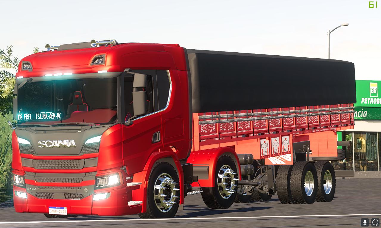 FS19 - Scanias P E XT Pack De Carrocerias AGM V1