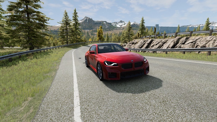 BeamNG – Bmw M2 2023-2025 Car Mod