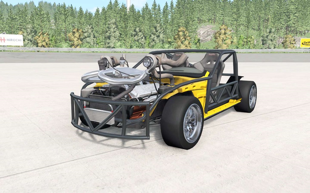 BeamNG - Ibishu 200BX Deathkart V1.3