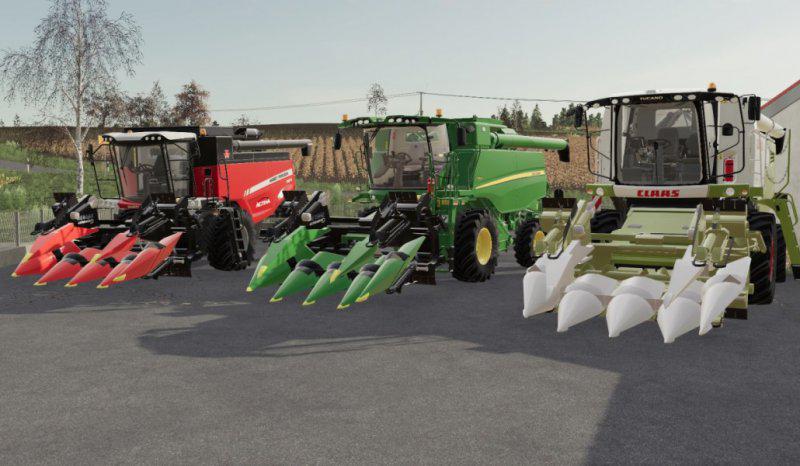 FS19 - Corn Headers Pack 6Row V1.0