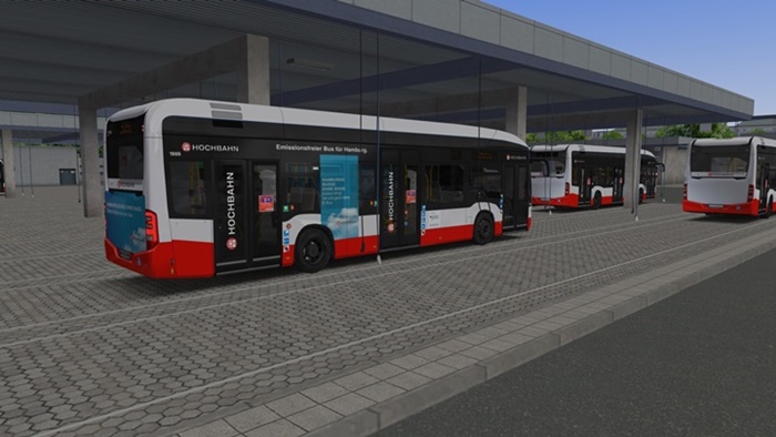 Omsi 2 – Add-On E-Bus Hamburg