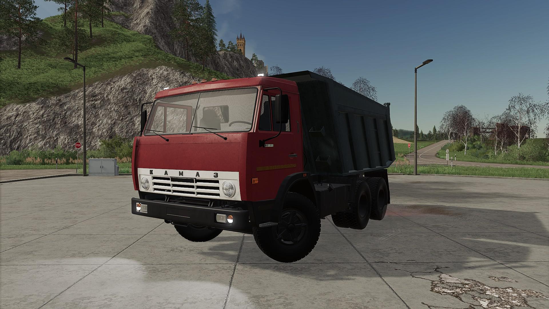 FS19 - Kamaz 55111 Truck V1.8