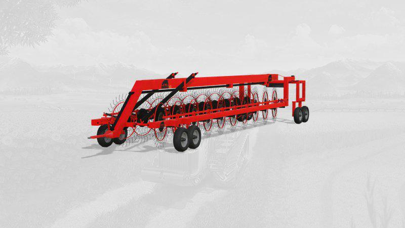 FS19 - Rhino AG V Rake V1