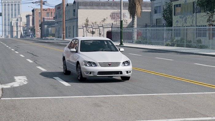 BeamNG – Toyota Altezza Car Mod