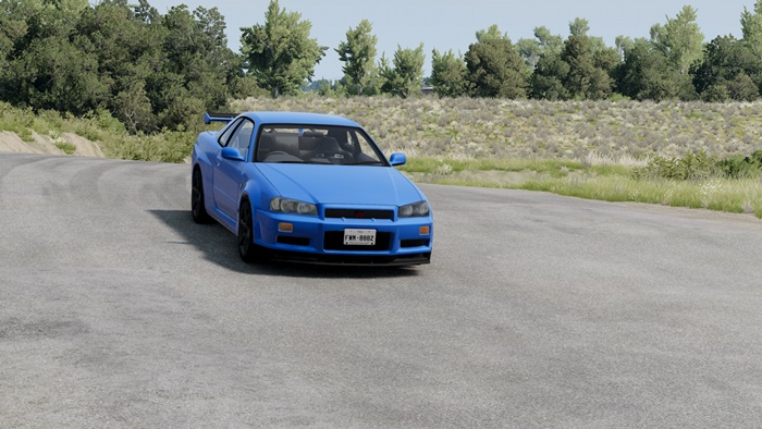 BeamNG – Nissan Skyline R34 Car Mod