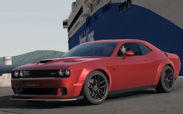 ATS - Dodge Challenger SRT Hellcat Widebody 2018 V1.7