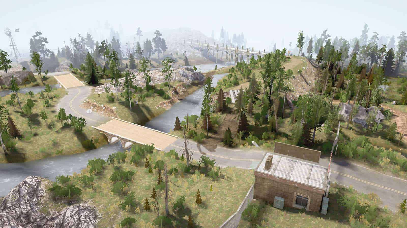 Spintires:Mudrunner - Birthday Map