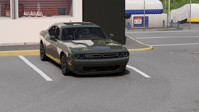 BeamNG – Dodge Challenger 2015-2023 3RD Gen Car Mod