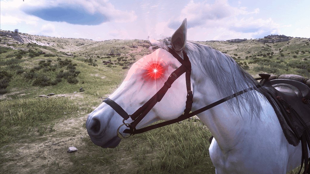 RDR2 - Invincible Horse