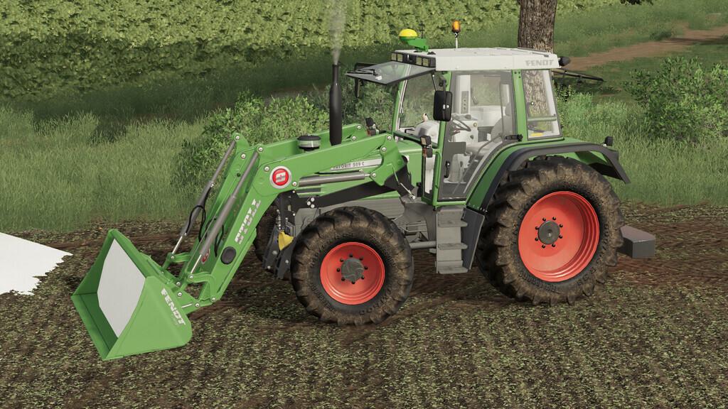 FS19 - Fendt Favorit 509 510 Tractor V6.0.0.1