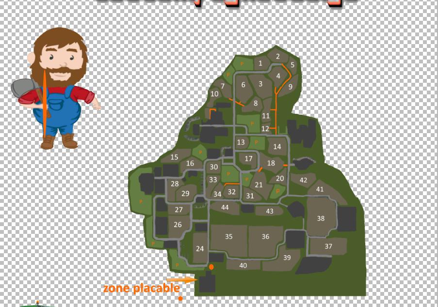 FS19 - La Campagne Belge Map Final