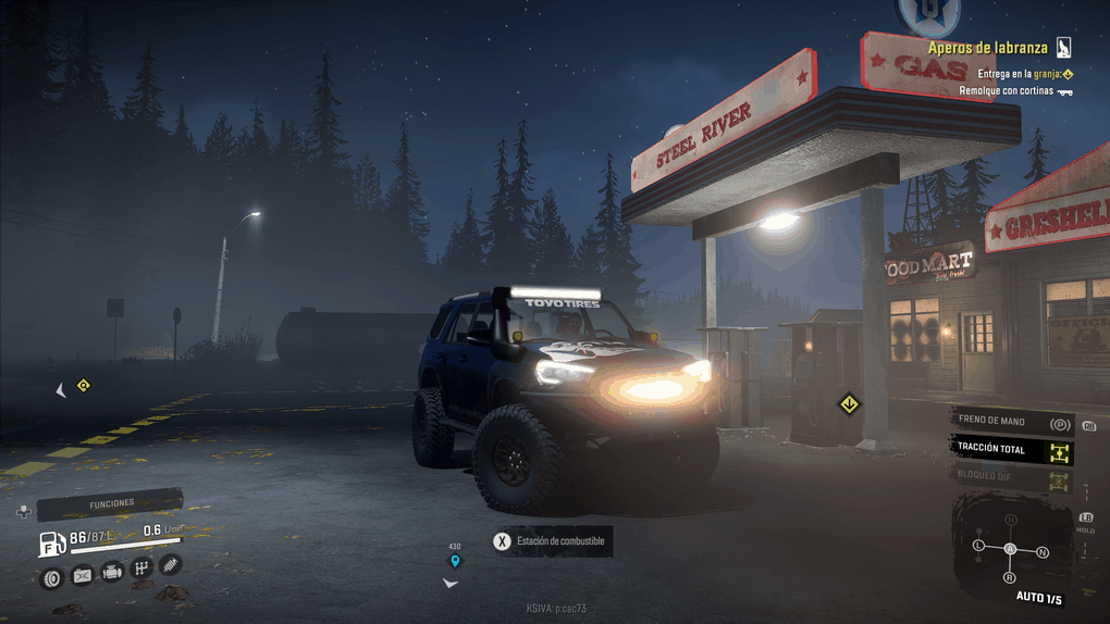 SnowRunner - RSG Offroad 4Runner V1.2