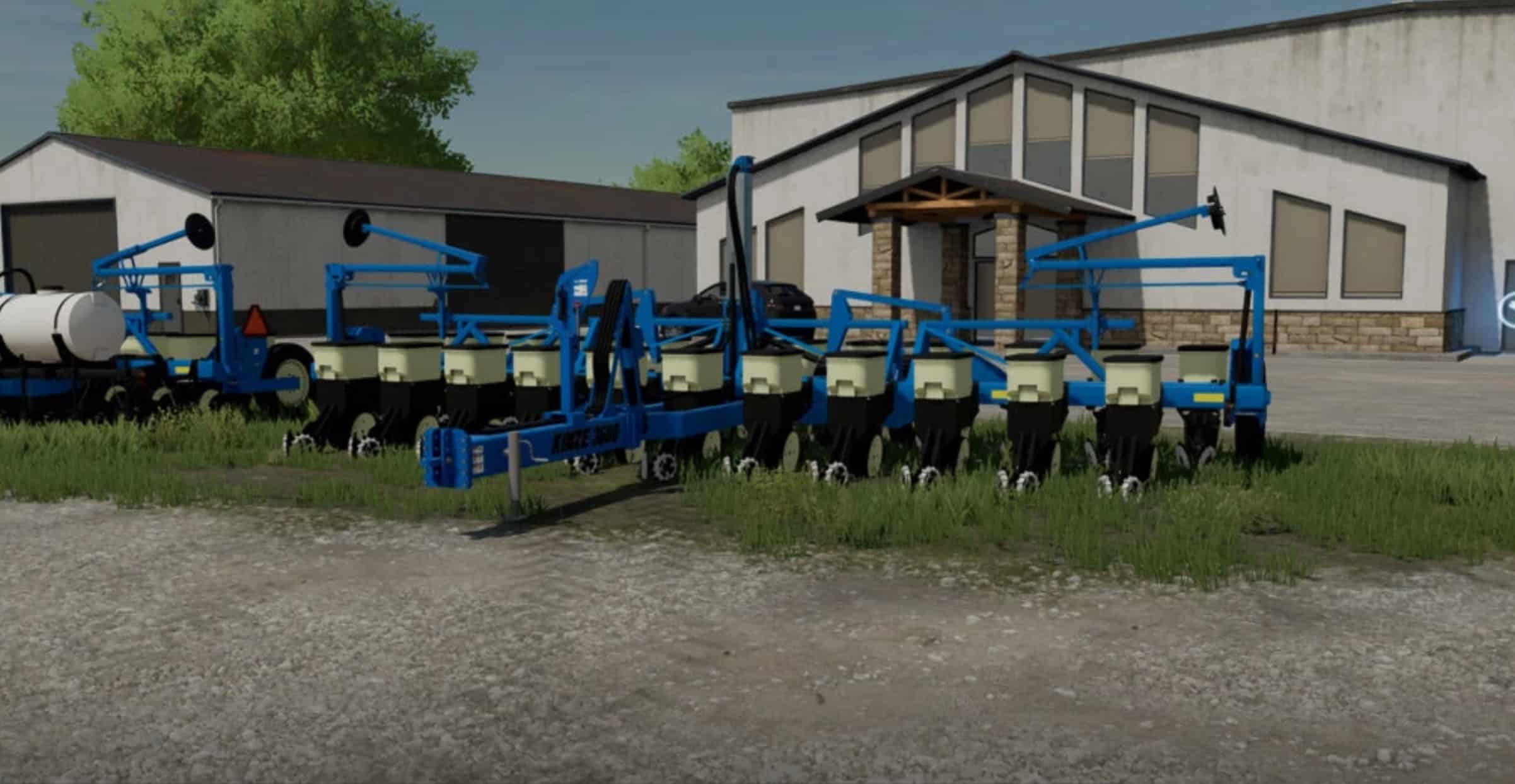 FS22 - Kinze 3600 12 Row and 12/23 Row Planters V1.0.0.1