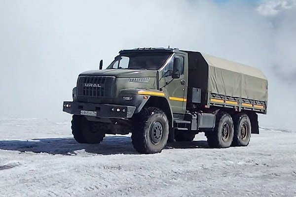 SnowRunner - Ural Next Conversion V1.0.3