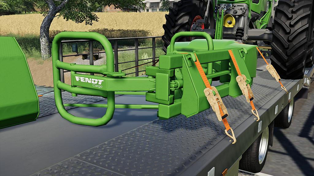 FS19 - Fendt Cargo Pack V1.0