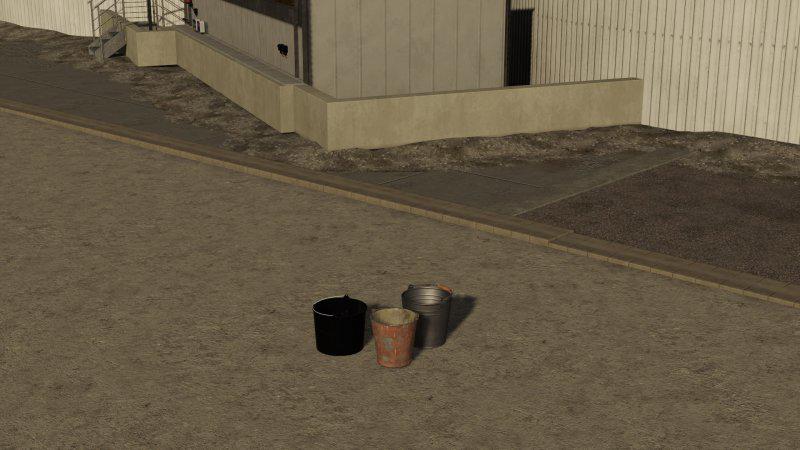 FS19 - Bucket Pack V1.0
