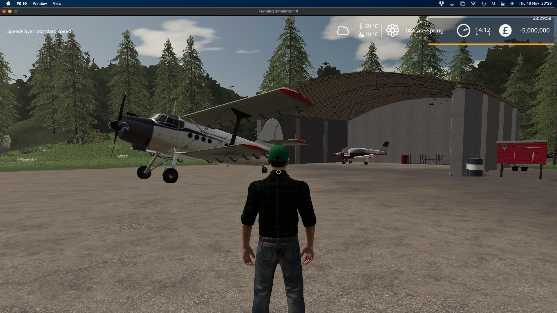 FS19 - Escape from the City Sussex Farm V1.0