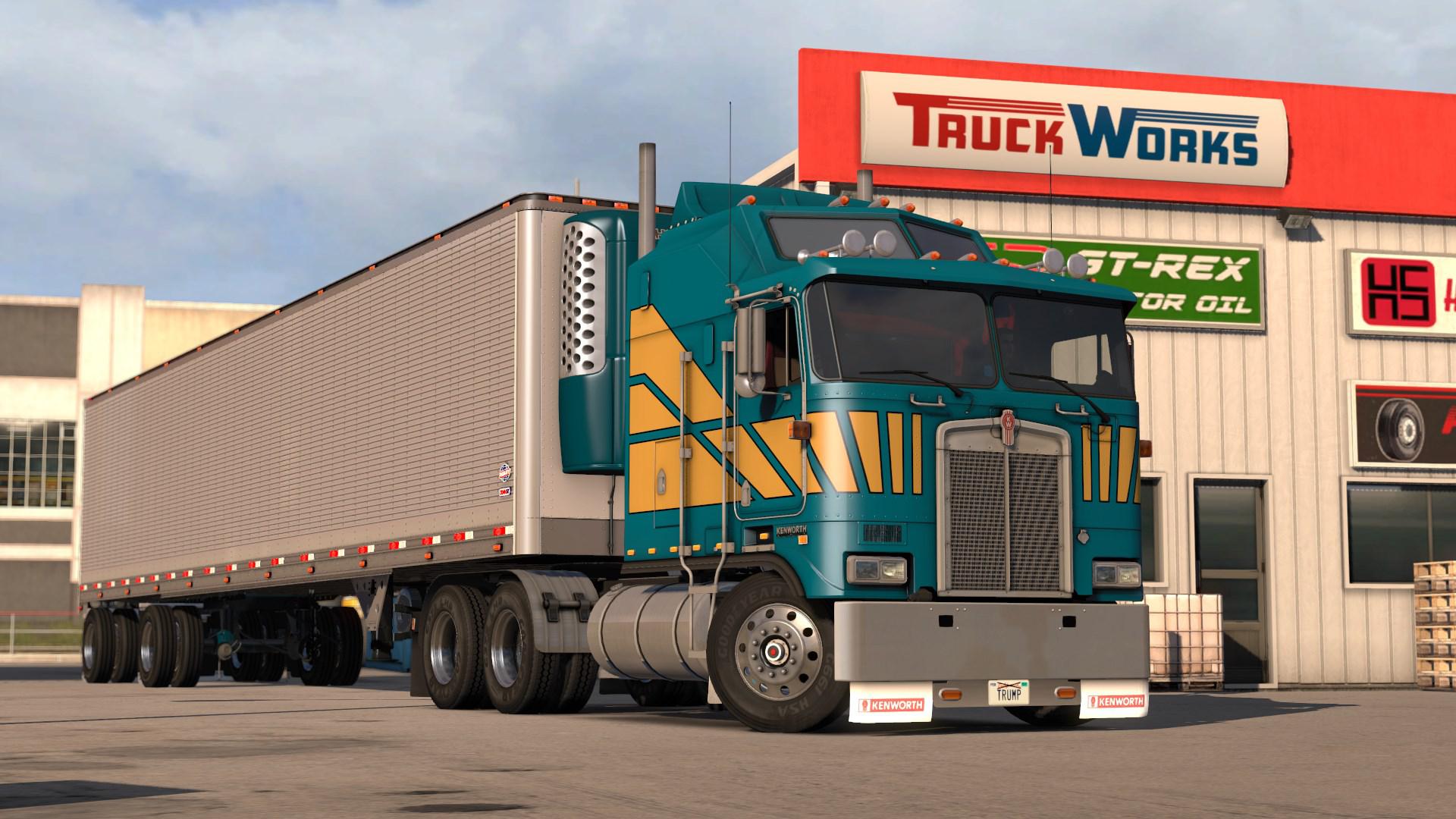 ATS - Kenworth K100E Truck (1.35.X)