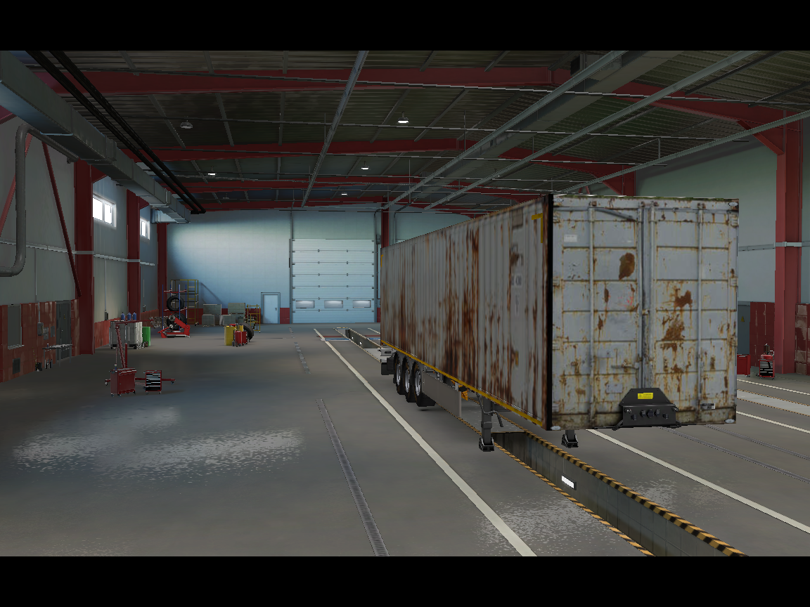 ETS2 - Old Tailer Skin Mod (1.38.x)