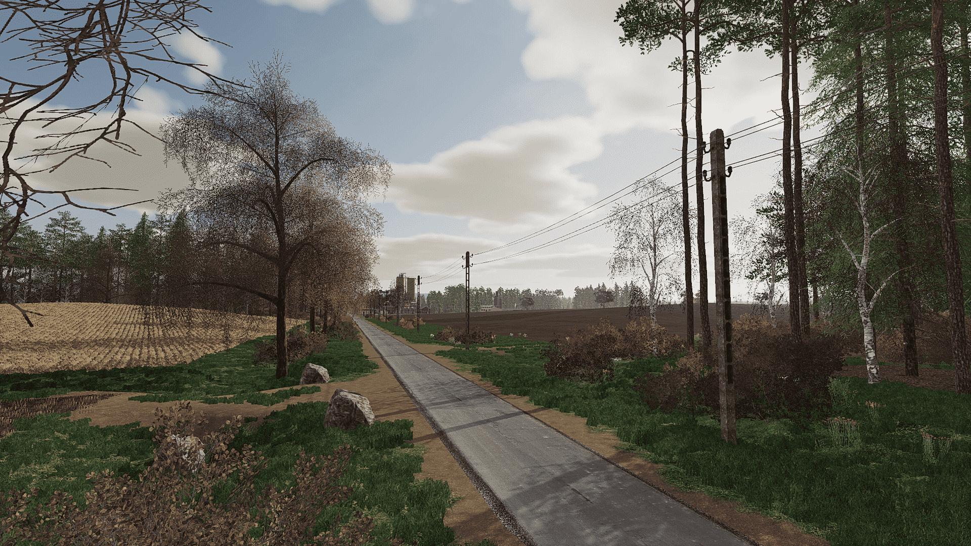 FS19 - Goliszew without Buildings V3.0.2