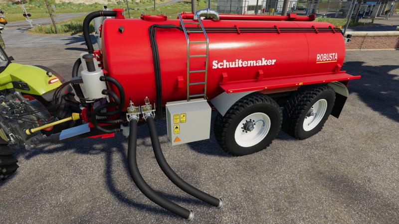FS19 - Schuitemaker Robusta 225 Pack V1.4