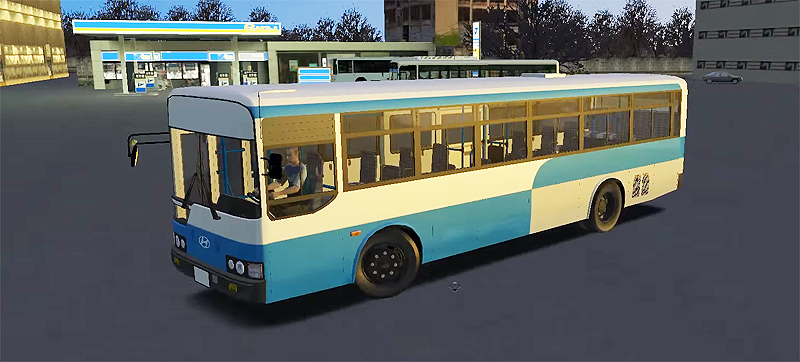 Omsi 2 – Hyundai Super AeroCity 2006 Bus